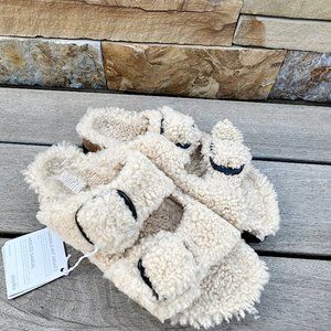 Birkenstock Arizona Teddy Shearling Sandals